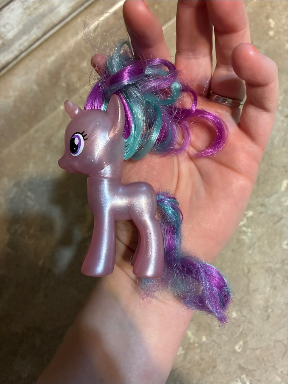 RARE My Little Pony explore Equestria starlight glimmer figure 2016 - Picture 12 of 13